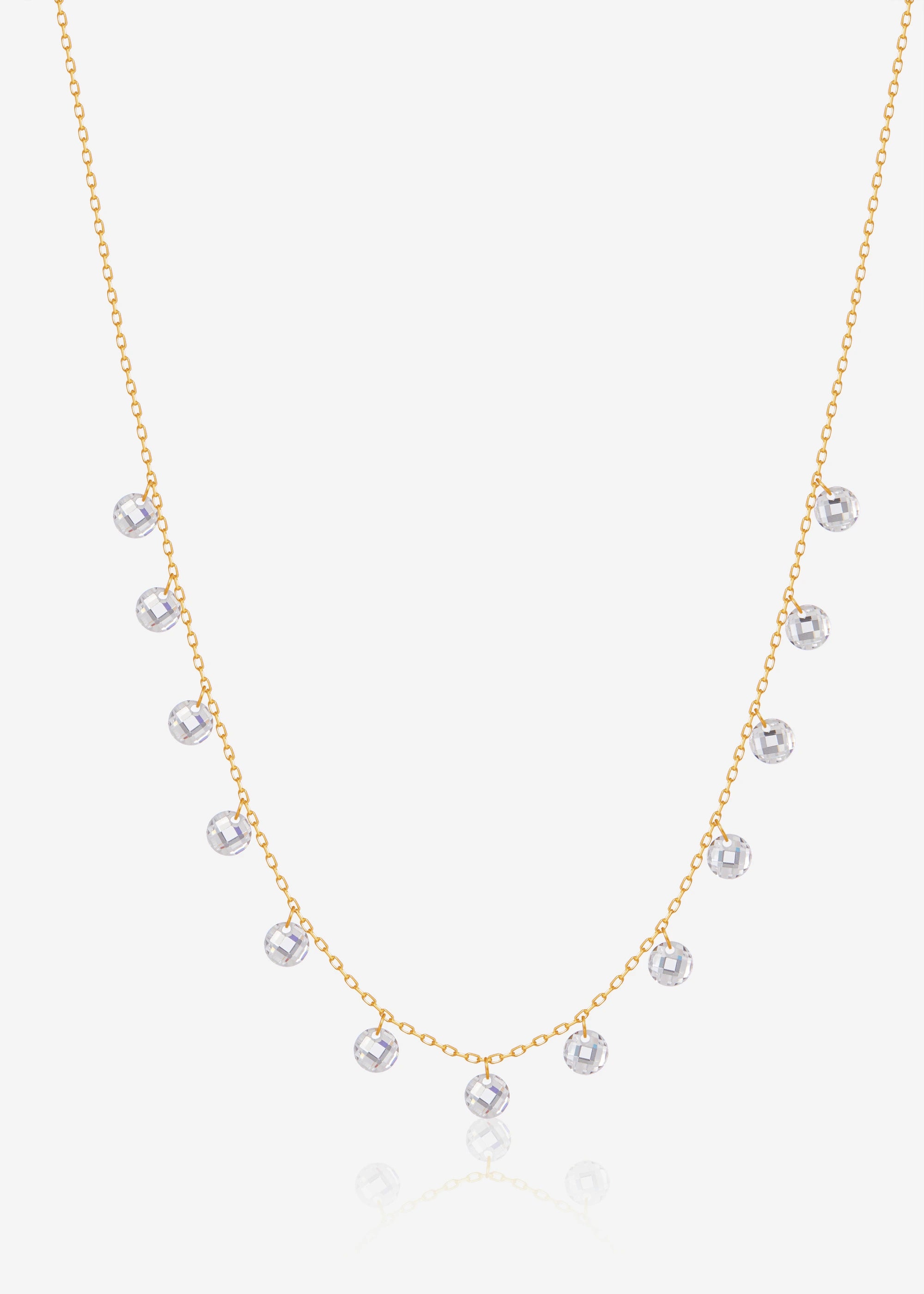 Zircon Sunset Necklace