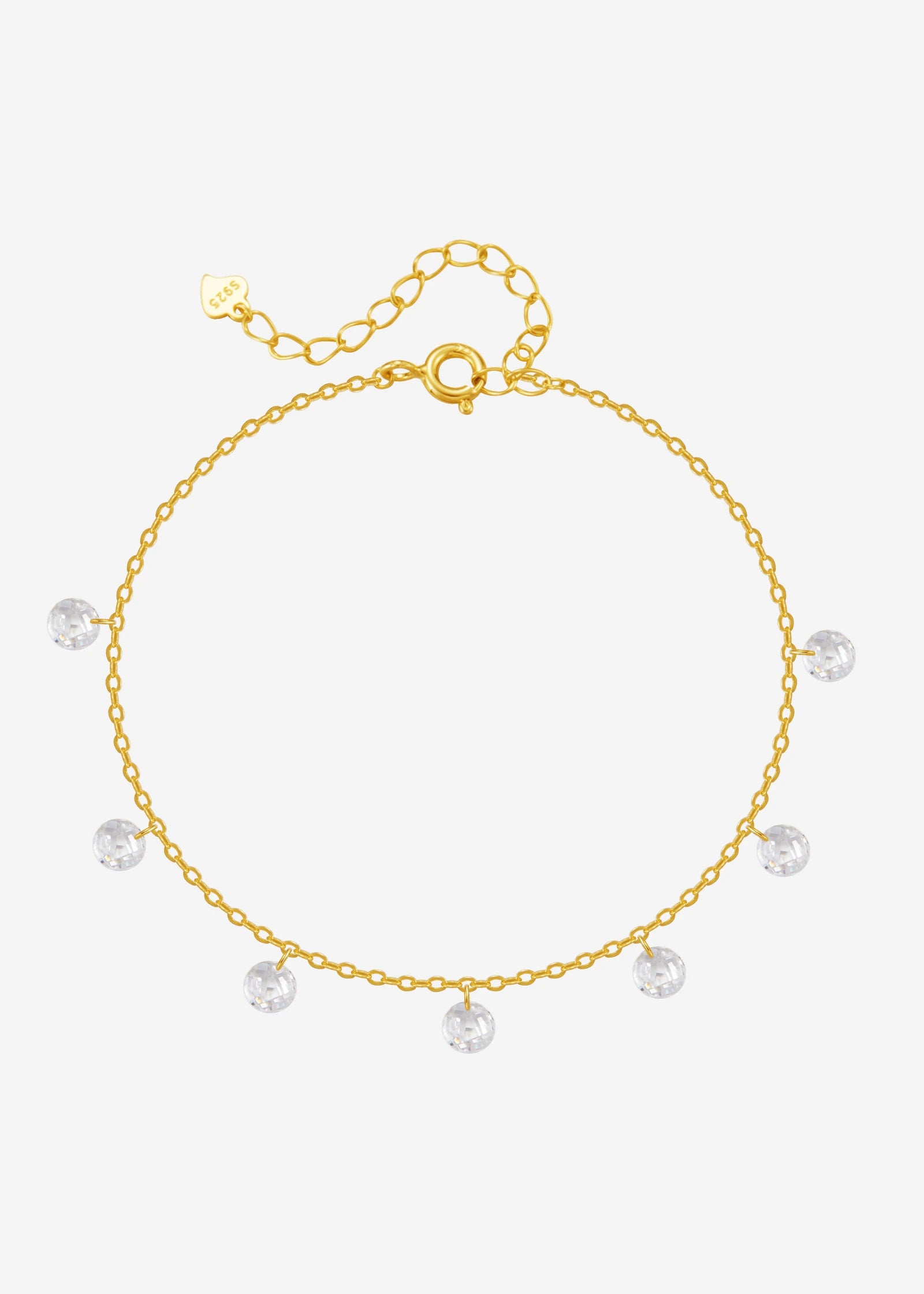 Golden Wavelet Bracelet