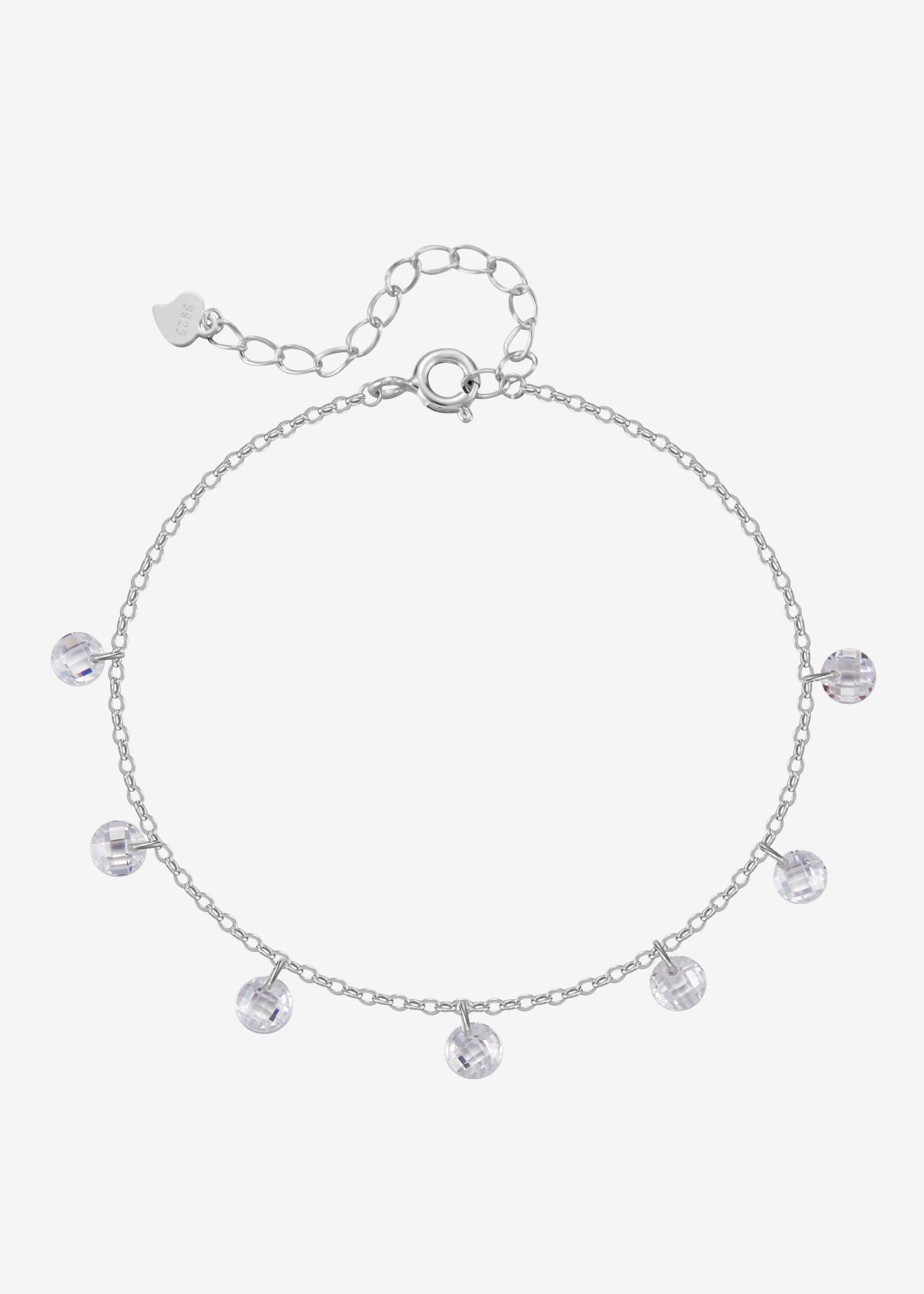 Silver Tide Bracelet