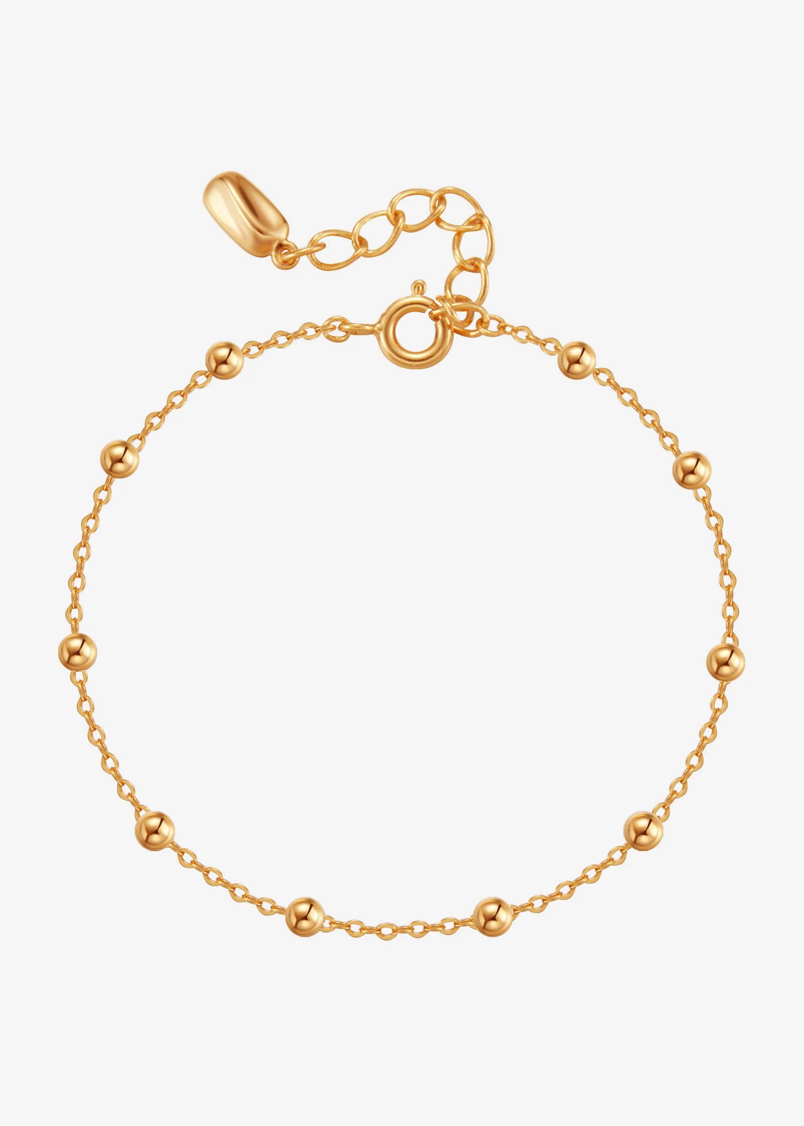 Golden Orb Bracelet