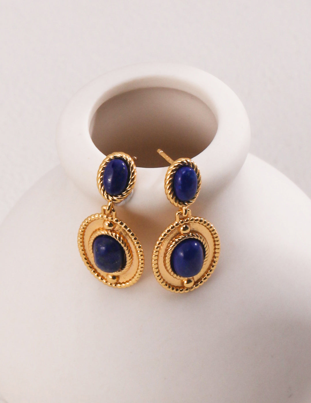 Midnight Tide Earrings